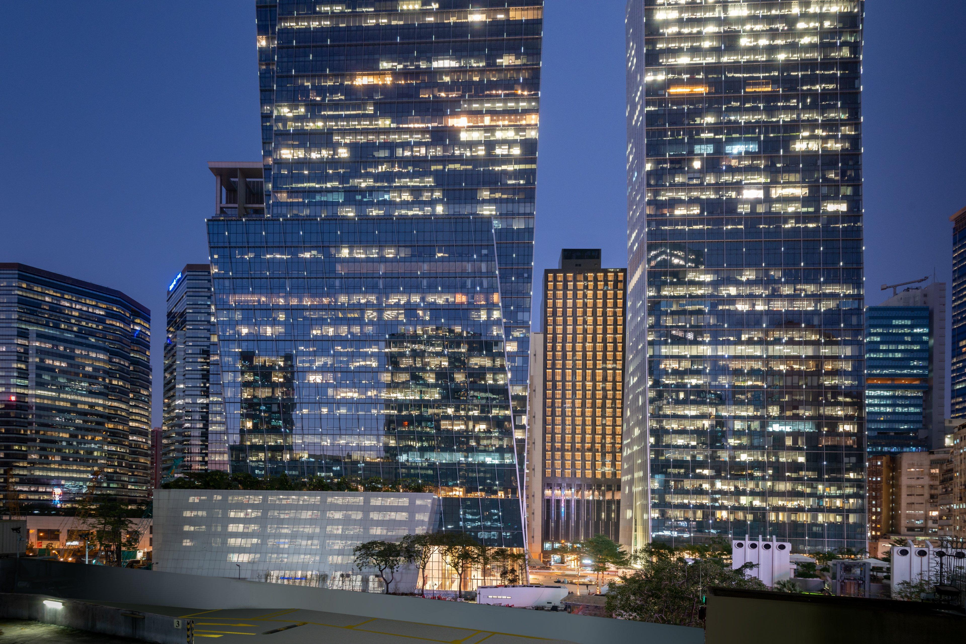 Holiday Inn Express Hong Kong Kowloon Cbd2 By Ihg Exteriör bild