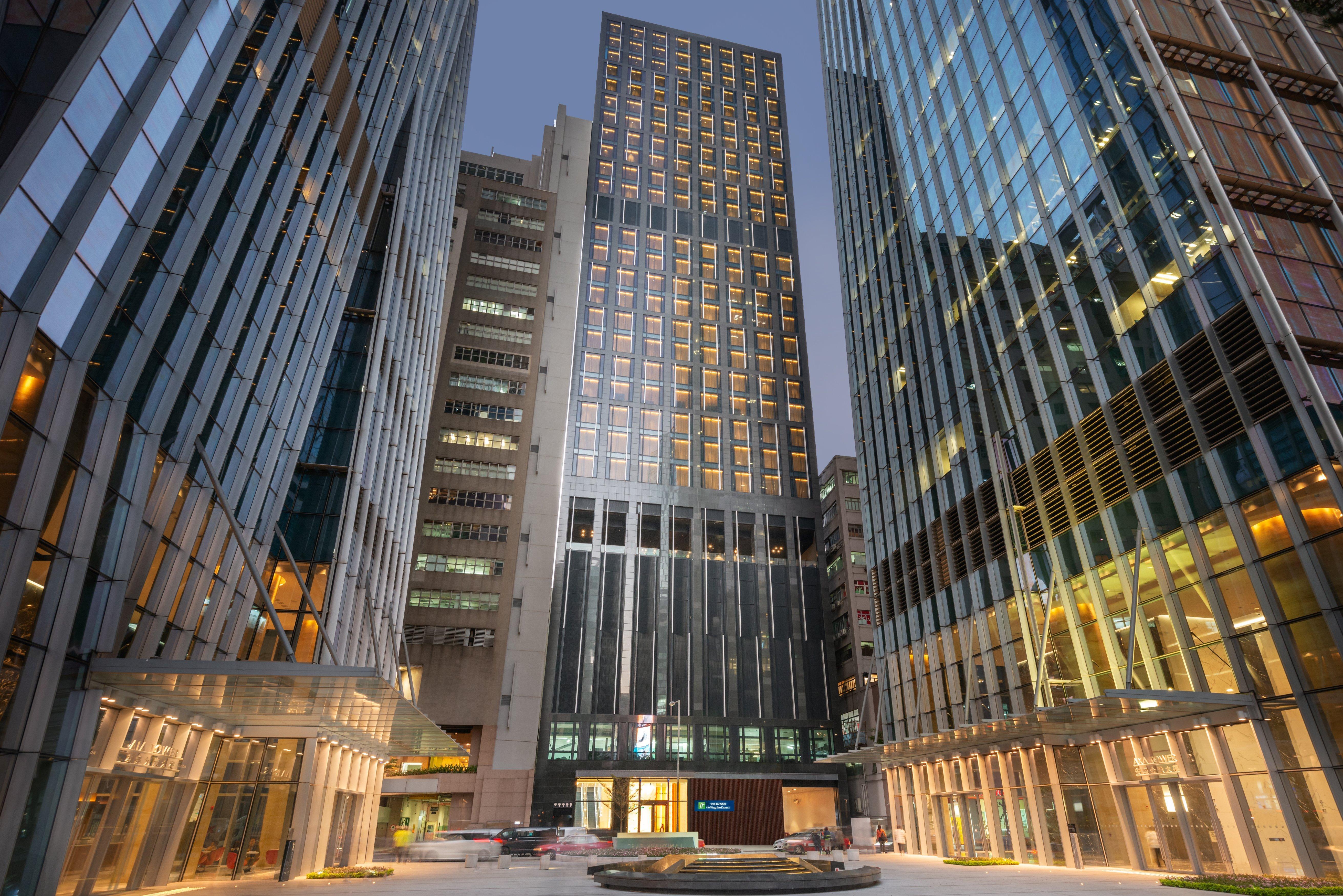 Holiday Inn Express Hong Kong Kowloon Cbd2 By Ihg Exteriör bild