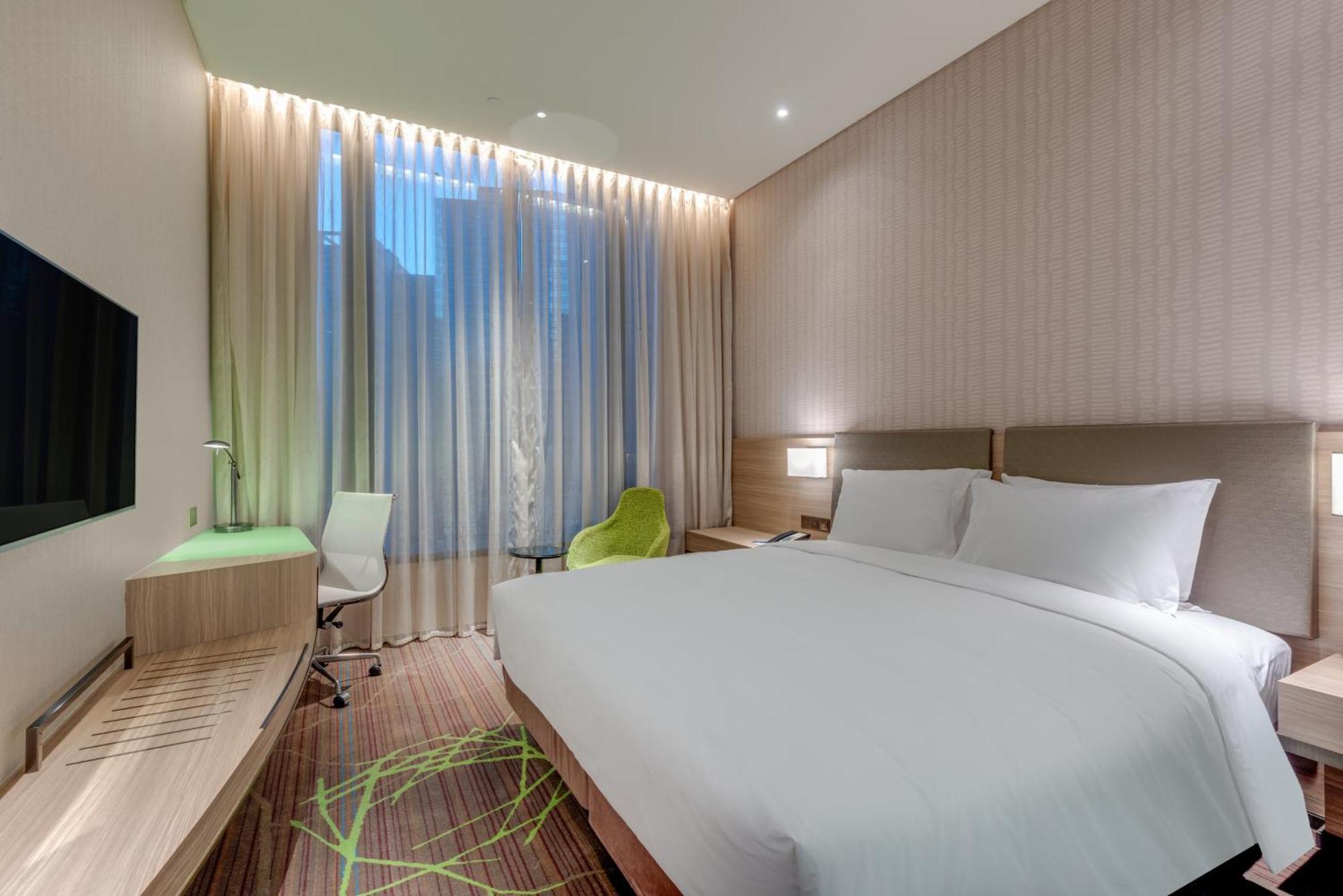 Holiday Inn Express Hong Kong Kowloon Cbd2, An Ihg Hotel Exteriör bild